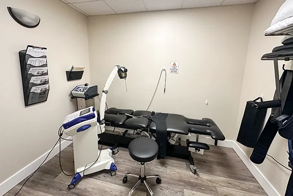 Chiropractic Bowie MD Treatment Area